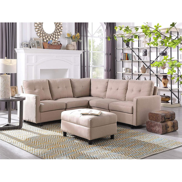 80 Inch Sectional Sofa Wayfair